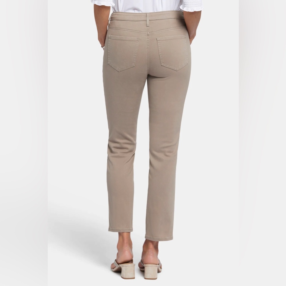 NYDJ Sheri Slim Ankle Jeans in Light Pink - Picture 5 of 6